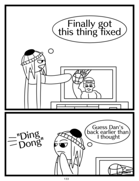 Read Just Dan  4 Page 1 in English