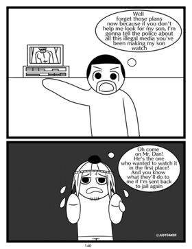Read Just Dan  4 Page 8 in English