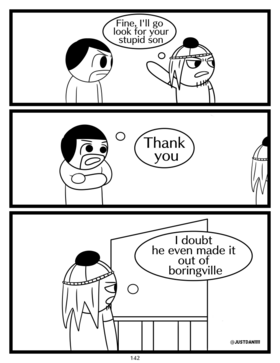 Read Just Dan  4 Page 10 in English