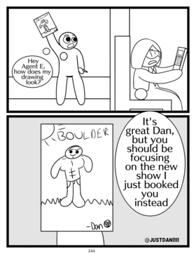 Read Just Dan  8 Page 3 in English