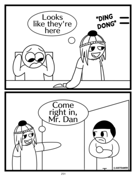 Read Just Dan  8 Page 10 in English