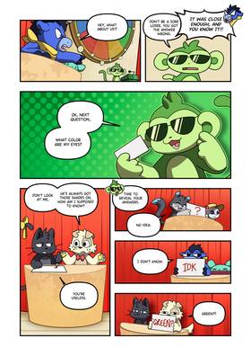 Read The Backwards House  8 Page 6 in English