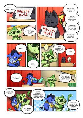 Read The Backwards House  8 Page 8 in English