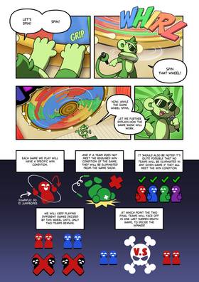 Read The Backwards House  8 Page 1 in English