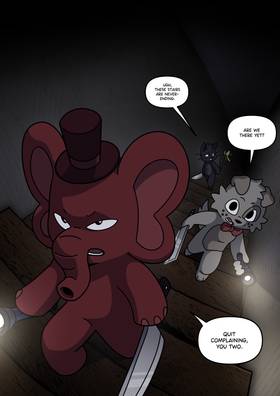 Read The Backwards House  10 Page 1 in English