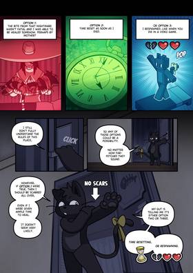 Read The Backwards House  11 Page 3 in English
