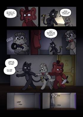 Read The Backwards House  11 Page 8 in English