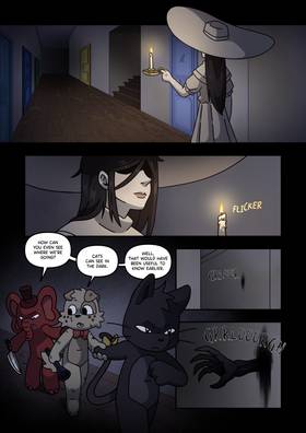 Read The Backwards House  11 Page 9 in English