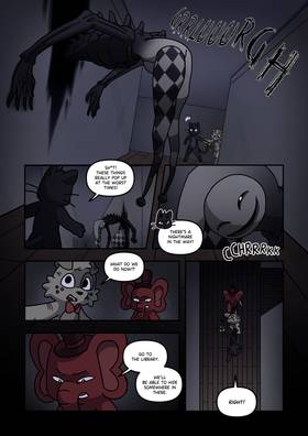 Read The Backwards House  11 Page 10 in English