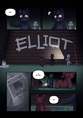 Read The Backwards House  12 Page 9 in English