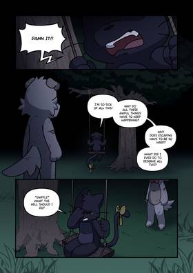 Read The Backwards House  13 Page 1 in English