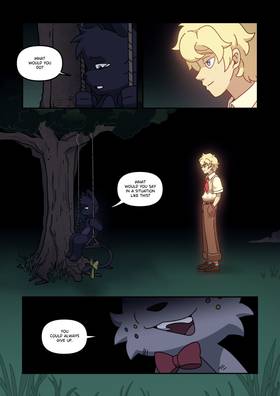Read The Backwards House  13 Page 2 in English