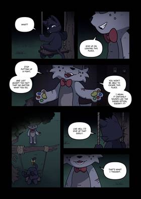 Read The Backwards House  13 Page 3 in English