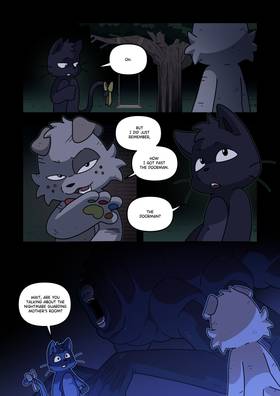 Read The Backwards House  13 Page 5 in English