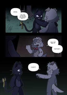 Read The Backwards House  13 Page 6 in English