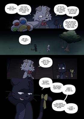 Read The Backwards House  13 Page 8 in English