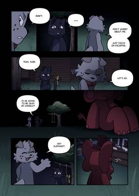 Read The Backwards House  13 Page 9 in English