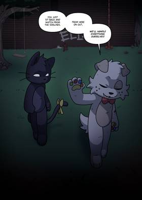 Read The Backwards House  13 Page 10 in English
