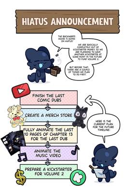 The Backwards House: Hiatus Announcement