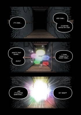 Read The Backwards House  1 Page 1 in English