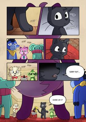Read The Backwards House  1 Page 4 in English