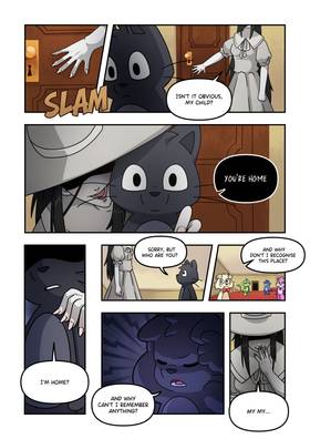Read The Backwards House  1 Page 5 in English