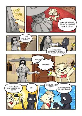 Read The Backwards House  1 Page 7 in English
