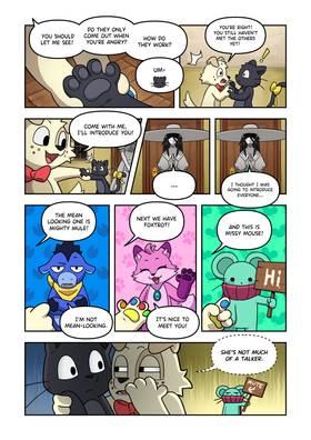 Read The Backwards House  1 Page 8 in English