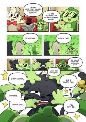 Read The Backwards House  1 Page 9 in English