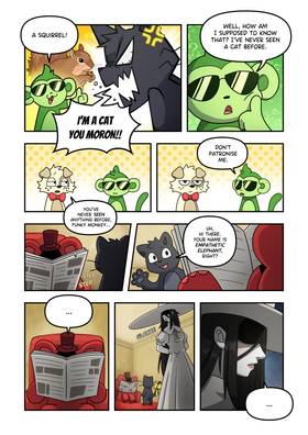 Read The Backwards House  1 Page 10 in English