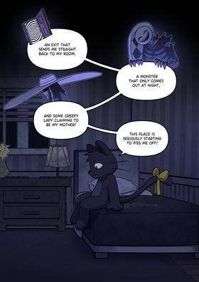 Read The Backwards House  3 Page 1 in English