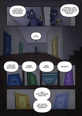 Read The Backwards House  3 Page 4 in English