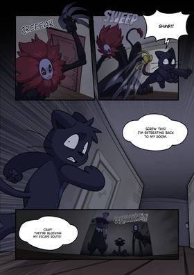Read The Backwards House  3 Page 9 in English
