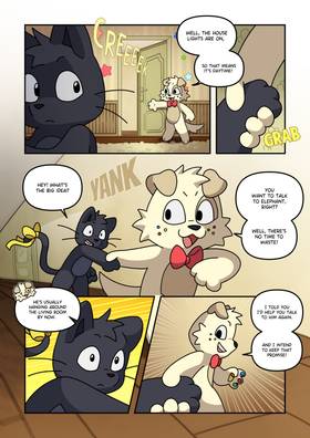 Read The Backwards House  4 Page 4 in English
