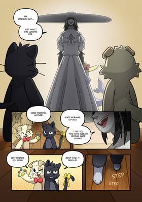 Read The Backwards House  4 Page 6 in English