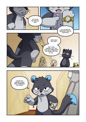 Read The Backwards House  4 Page 7 in English