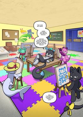 Read The Backwards House  5 Page 3 in English