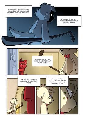 Read The Backwards House  6 Page 3 in English