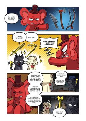 Read The Backwards House  7 Page 2 in English