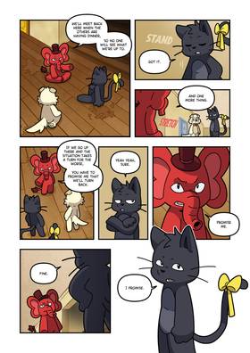 Read The Backwards House  7 Page 3 in English