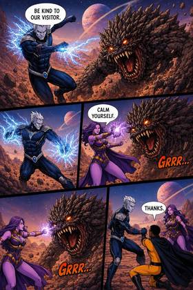 Read SUPER: THE COMIC  2 Page 7 in English