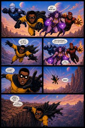 Read SUPER: THE COMIC  2 Page 10 in English