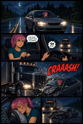 Read SUPER: THE COMIC  1 Page 4 in English