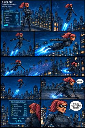 Read SUPER: THE COMIC  1 Page 7 in English