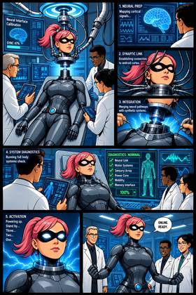 Read SUPER: THE COMIC  1 Page 6 in English