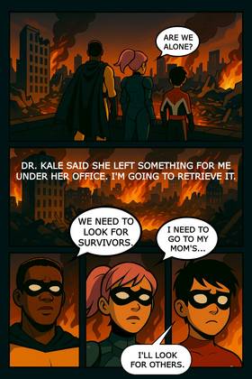 Read SUPER  4 Page 9 in English