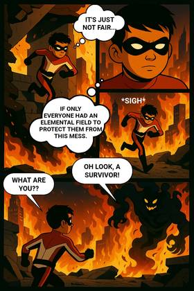 Read SUPER  4 Page 10 in English