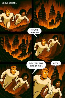 Read SUPER  3 Page 7 in English