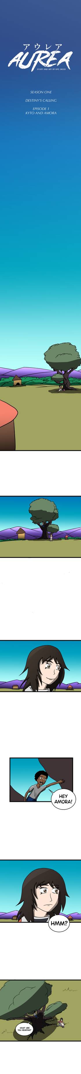 Ep. 1 - Kyto and Amora