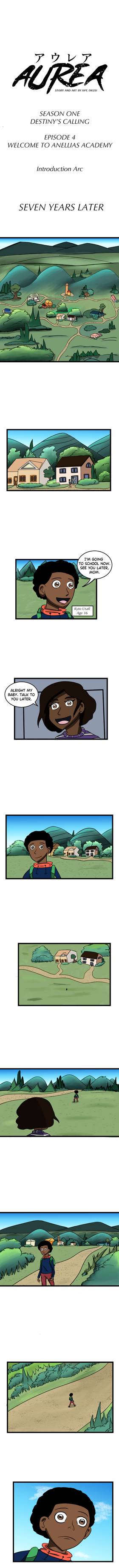 Ep. 4 - Welcome to Anellias Academy
